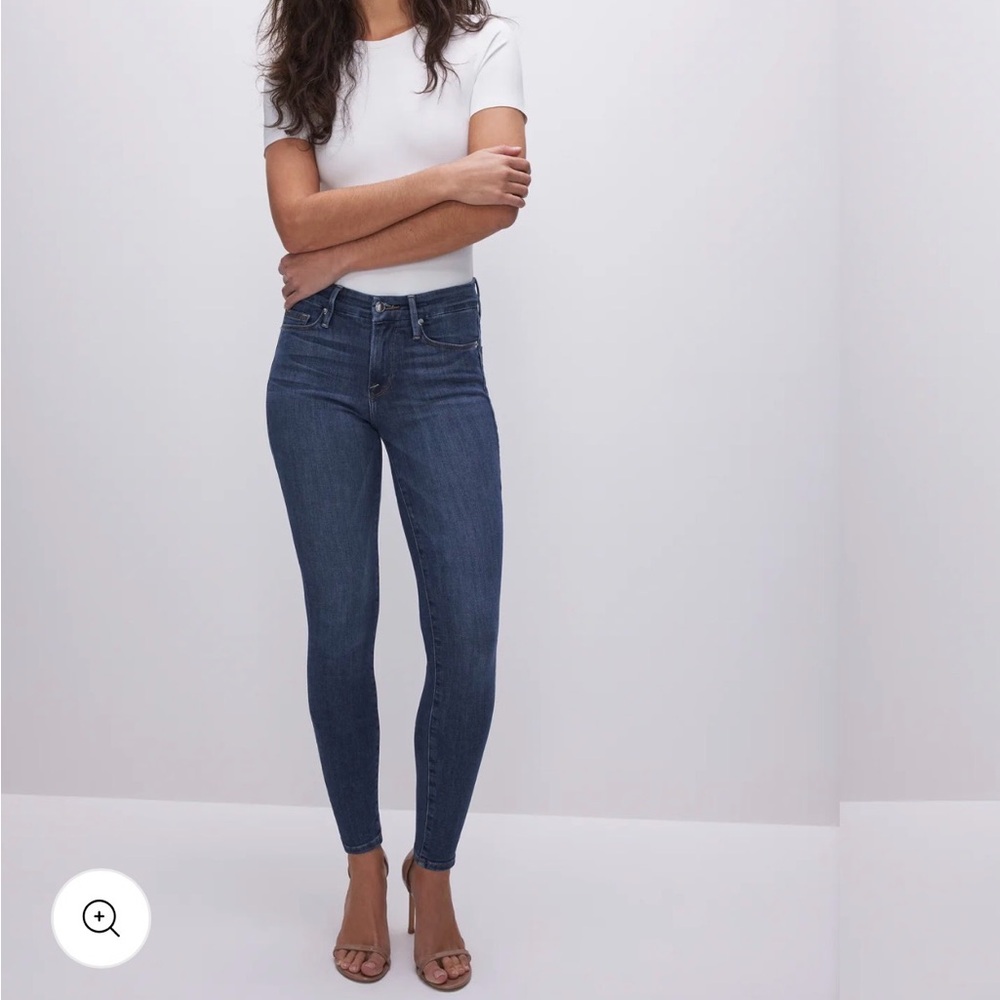 Good American Good Legs Skinny Jeans 16